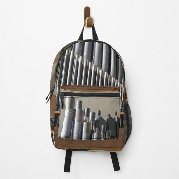 Item preview, Vintage Church Pipe Organ Musical Mechanics Photography designed and sold by pinkal.