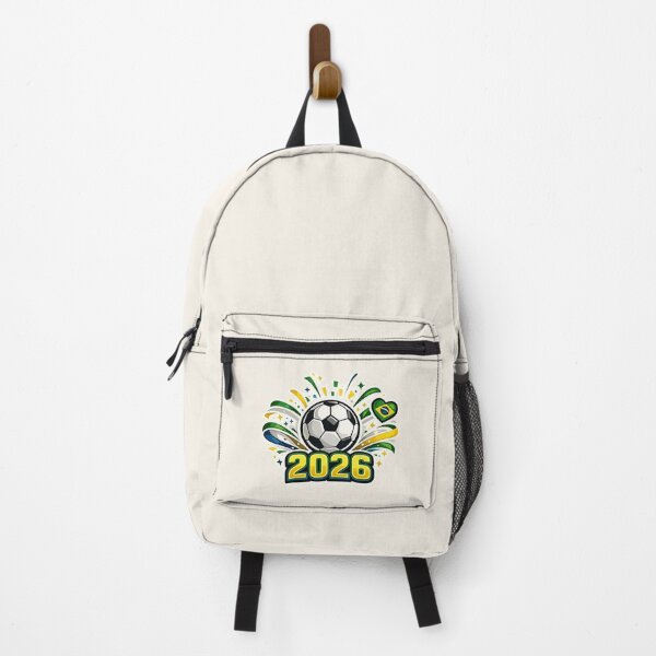 Item preview, Brazil 2026 Soccer Fan Badge designed and sold by Corvoria.