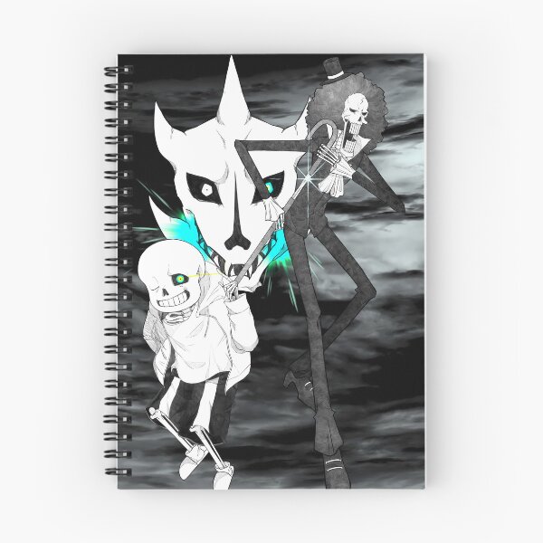 Item preview, Brook One Piece Monochrome Skeleton Duo Aura designed and sold by JohnEllisa.