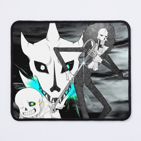 Item preview, Brook One Piece Monochrome Skeleton Duo Aura designed and sold by JohnEllisa.