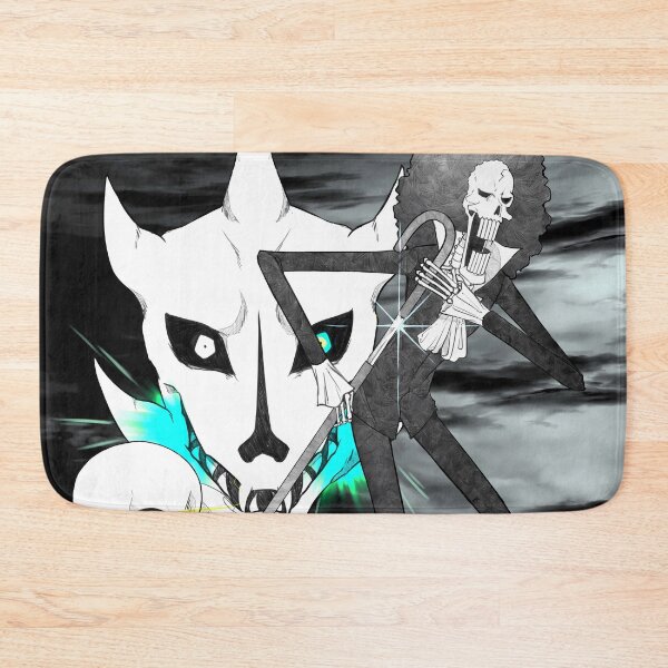 Item preview, Brook One Piece Monochrome Skeleton Duo Aura designed and sold by JohnEllisa.