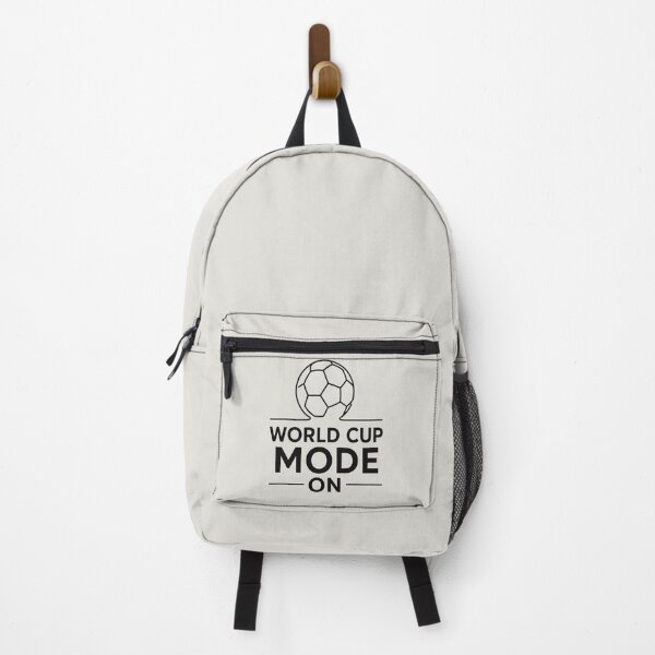 Item preview, World Cup Mode On | Minimalist Football Fan Design designed and sold by ArthUpscale.
