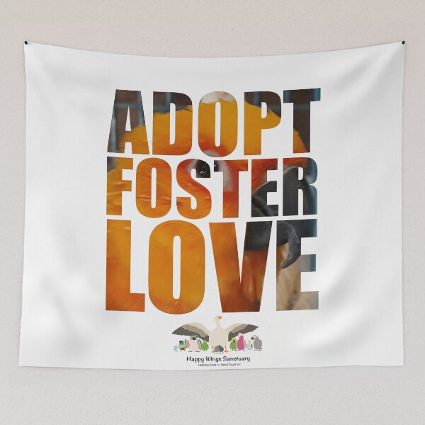 Item preview, Adopt Foster Love!  Mr. Rio! designed and sold by HappyWings.