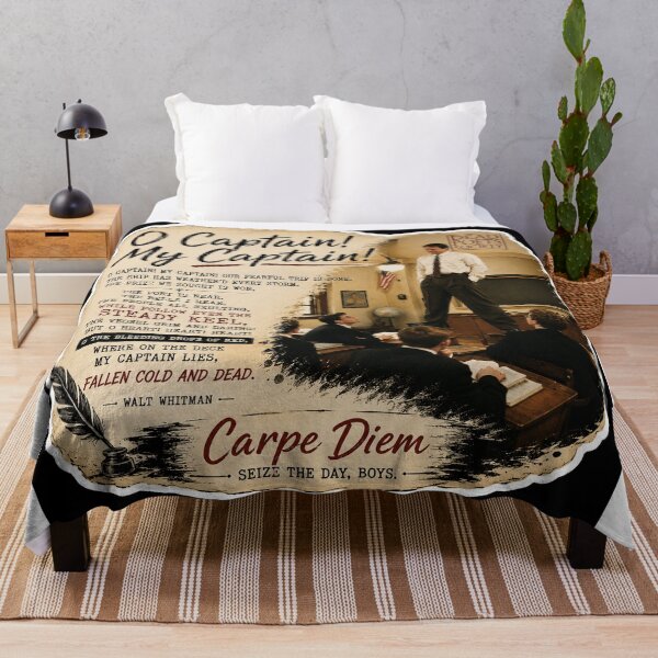 Item preview, O Captain! My Captain! designed and sold by beinglazynerd.