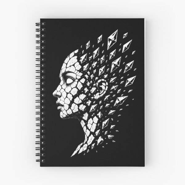 Item preview, Ego Death - Shattered Consciousness designed and sold by UndergroundRavers.