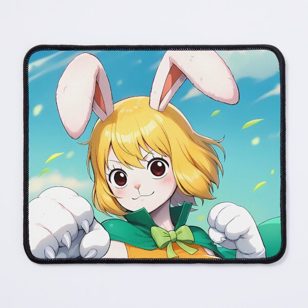 Item preview, Carrot One Piece Sunny Sky Bunny Hero Pose designed and sold by JohnEllisa.