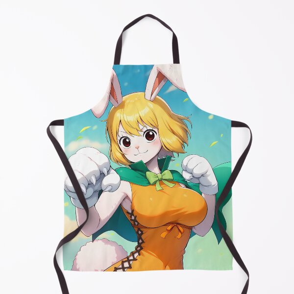 Item preview, Carrot One Piece Sunny Sky Bunny Hero Pose designed and sold by JohnEllisa.
