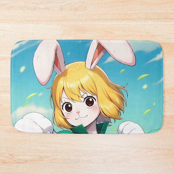 Item preview, Carrot One Piece Sunny Sky Bunny Hero Pose designed and sold by JohnEllisa.