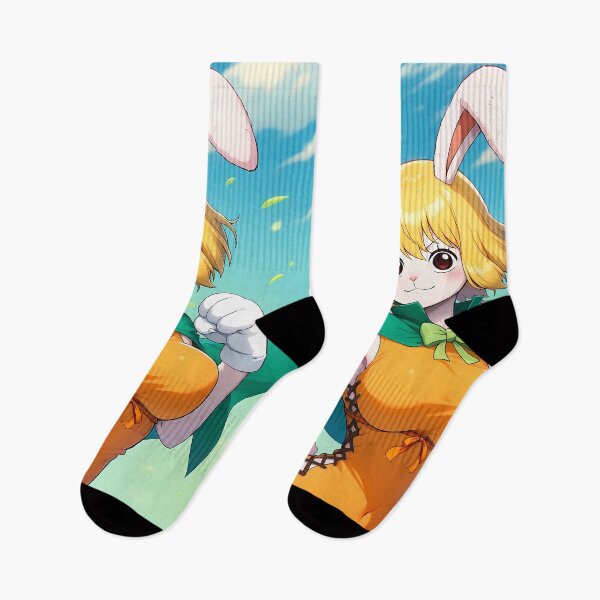 Item preview, Carrot One Piece Sunny Sky Bunny Hero Pose designed and sold by JohnEllisa.
