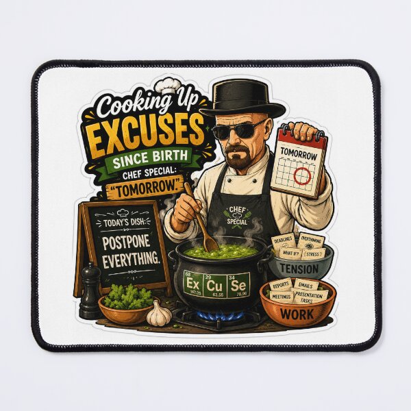 Item preview, Breaking Bad : Masterchef designed and sold by beinglazynerd.
