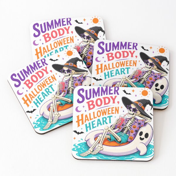 Item preview, Summer Body Halloween Heart designed and sold by Pattranit56.