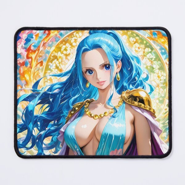 Item preview, Vivi One Piece Majestic Princess Glow With Blue Hair designed and sold by JohnEllisa.