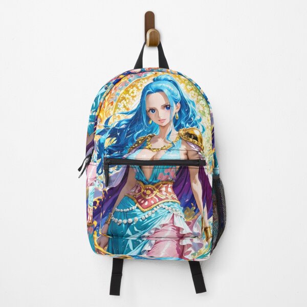 Item preview, Vivi One Piece Majestic Princess Glow With Blue Hair designed and sold by JohnEllisa.