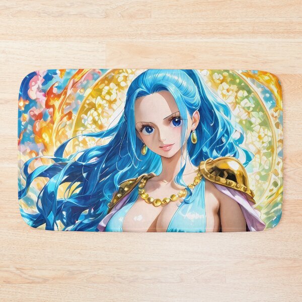 Item preview, Vivi One Piece Majestic Princess Glow With Blue Hair designed and sold by JohnEllisa.