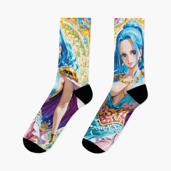 Item preview, Vivi One Piece Majestic Princess Glow With Blue Hair designed and sold by JohnEllisa.