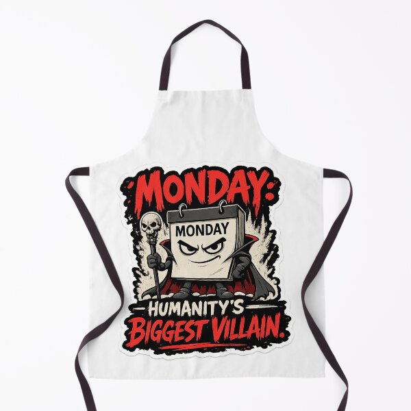 Item preview, Monday : The Villain of Humanity designed and sold by beinglazynerd.