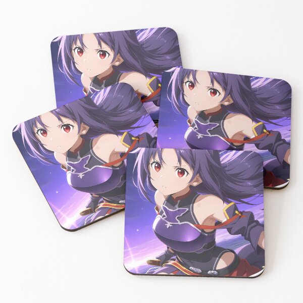 Item preview, Yuuki Sword Art Online Cosmic Rush Resolve designed and sold by JohnEllisa.