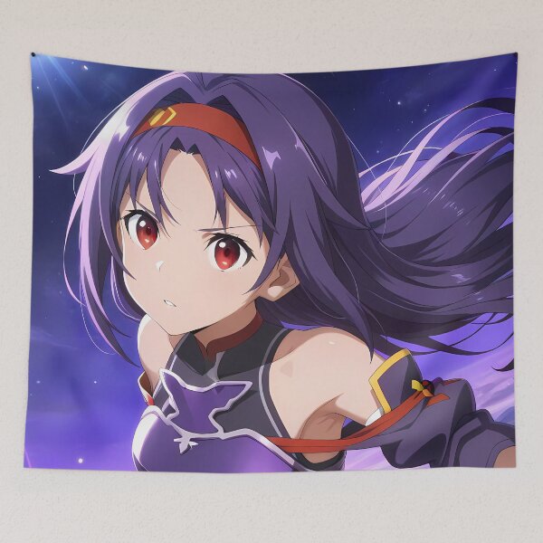 Item preview, Yuuki Sword Art Online Cosmic Rush Resolve designed and sold by JohnEllisa.