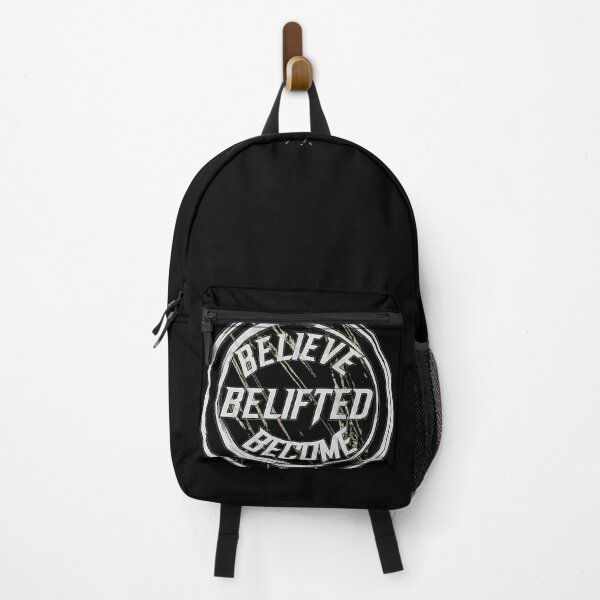 Item preview, Believe Belifted Become | Christian Gym | Faith Fitness design designed and sold by Bezuiden.