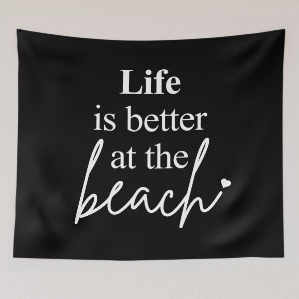 Item preview, Life is Better At The Beach designed and sold by VibetheSeason.