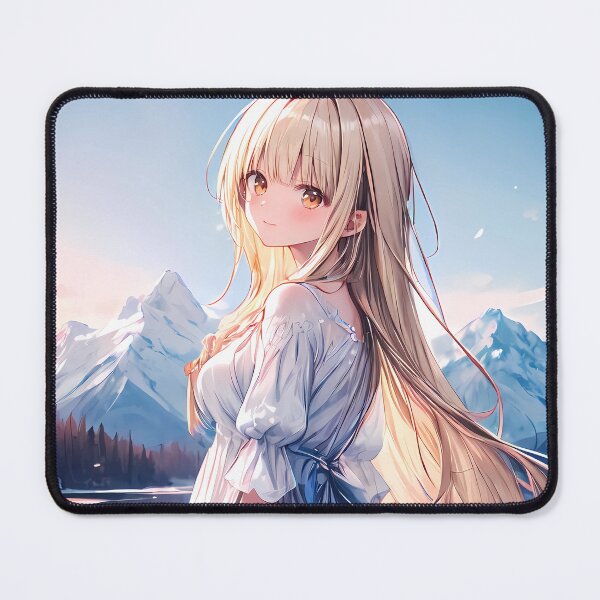Item preview, Mahiru Shiina Angel Next Door Blue Dress Mountain Lake designed and sold by JohnEllisa.