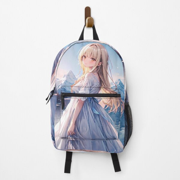 Item preview, Mahiru Shiina Angel Next Door Blue Dress Mountain Lake designed and sold by JohnEllisa.