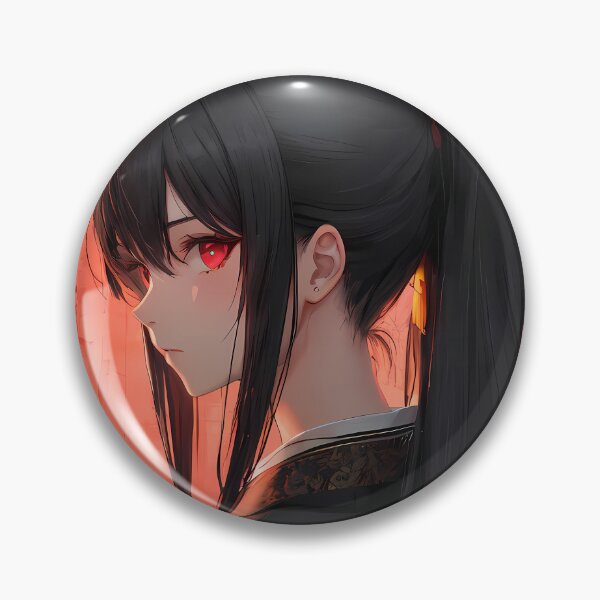 Item preview, Akame Akame Ga Kill Crimson Kimono Side Glance designed and sold by JohnEllisa.