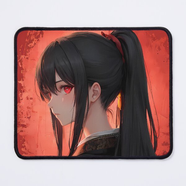 Item preview, Akame Akame Ga Kill Crimson Kimono Side Glance designed and sold by JohnEllisa.