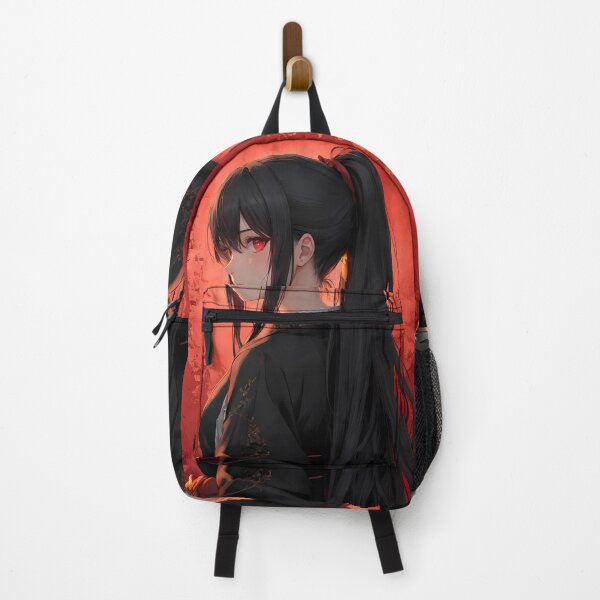 Item preview, Akame Akame Ga Kill Crimson Kimono Side Glance designed and sold by JohnEllisa.