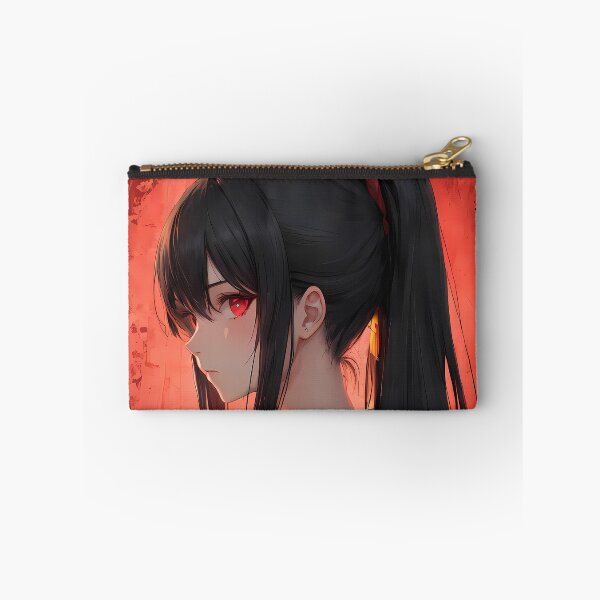 Item preview, Akame Akame Ga Kill Crimson Kimono Side Glance designed and sold by JohnEllisa.
