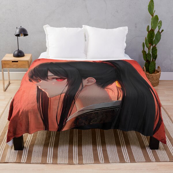 Item preview, Akame Akame Ga Kill Crimson Kimono Side Glance designed and sold by JohnEllisa.