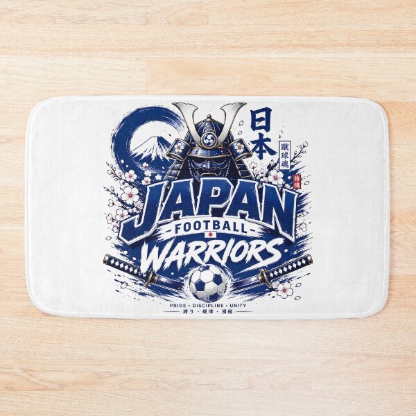 Item preview, japan soccer, anime football, cartoon football, japan football team, japan soccer team designed and sold by TrueArtVibes.