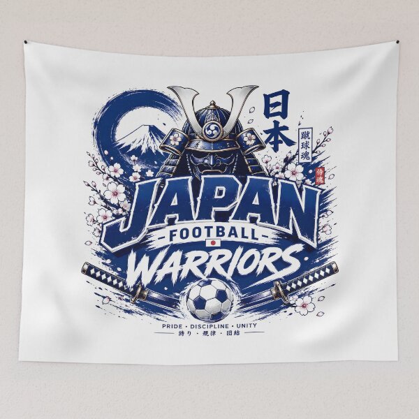 Item preview, japan soccer, anime football, cartoon football, japan football team, japan soccer team designed and sold by TrueArtVibes.