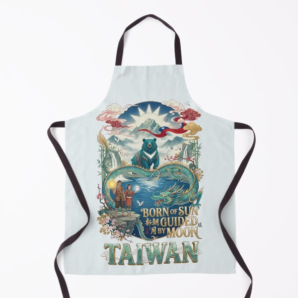 Item preview, Taiwan Legend Sun Moon Lake Dragon Design designed and sold by VoidAnimeStudio.