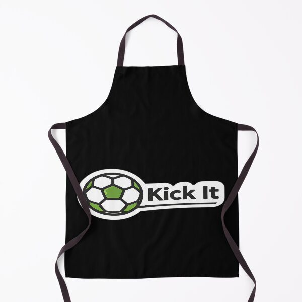 Item preview, Kick It | Minimalist Soccer & Football Graphic designed and sold by ArthUpscale.
