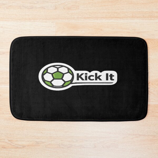 Item preview, Kick It | Minimalist Soccer & Football Graphic designed and sold by ArthUpscale.