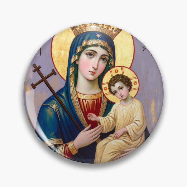 Item preview, Our Lady of Perpetual Help designed and sold by GeoandHome.