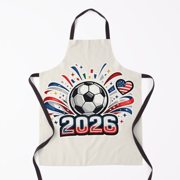 Item preview, USA 2026 Soccer Fan Badge designed and sold by Corvoria.