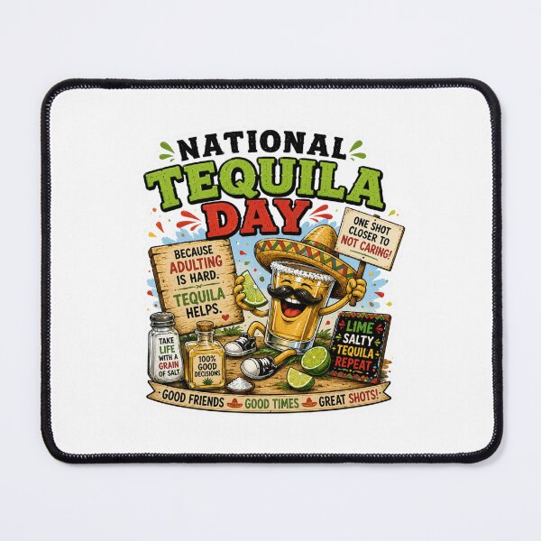 Item preview, National Tequila Day designed and sold by LewpyG.