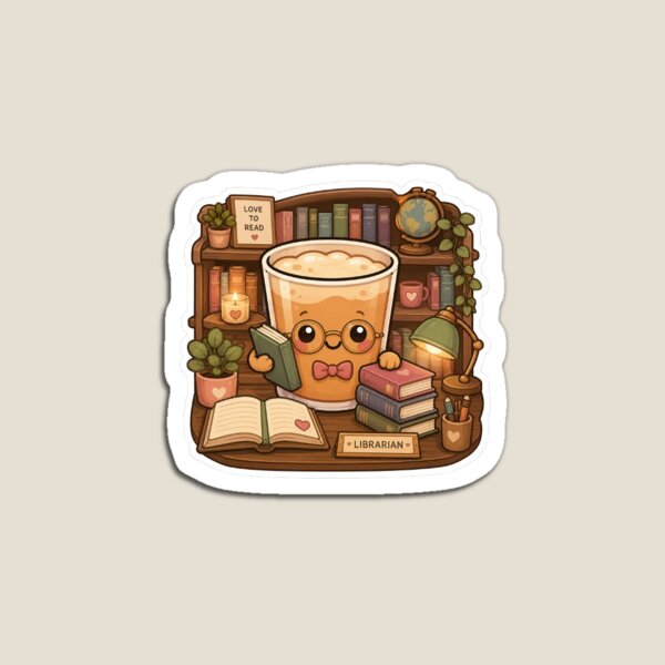 Item preview, Library Time designed and sold by SandudeStudio45.