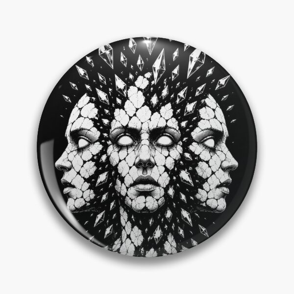 Item preview, Ego Death – The Shattered Goddess designed and sold by UndergroundRavers.
