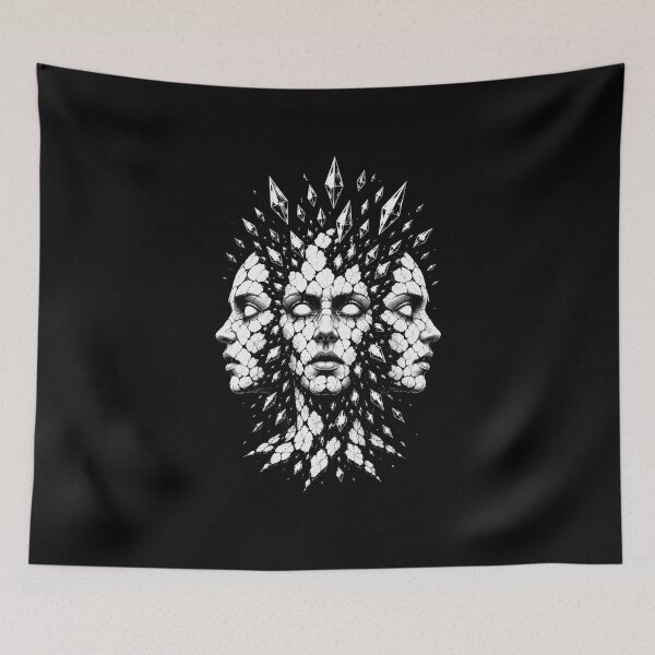 Item preview, Ego Death – The Shattered Goddess designed and sold by UndergroundRavers.