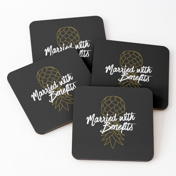 Item preview, Married With Benefits designed and sold by Between-Words.
