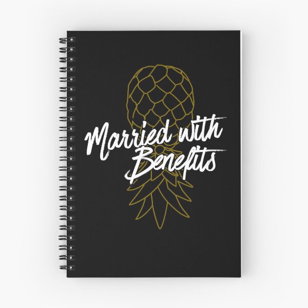 Item preview, Married With Benefits designed and sold by Between-Words.