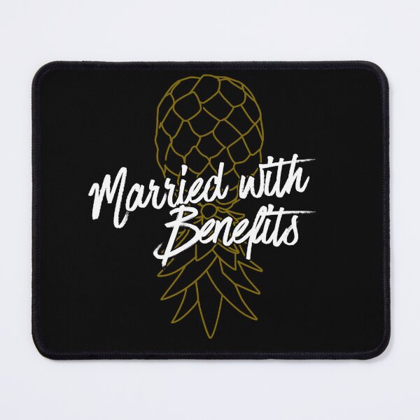 Item preview, Married With Benefits designed and sold by Between-Words.