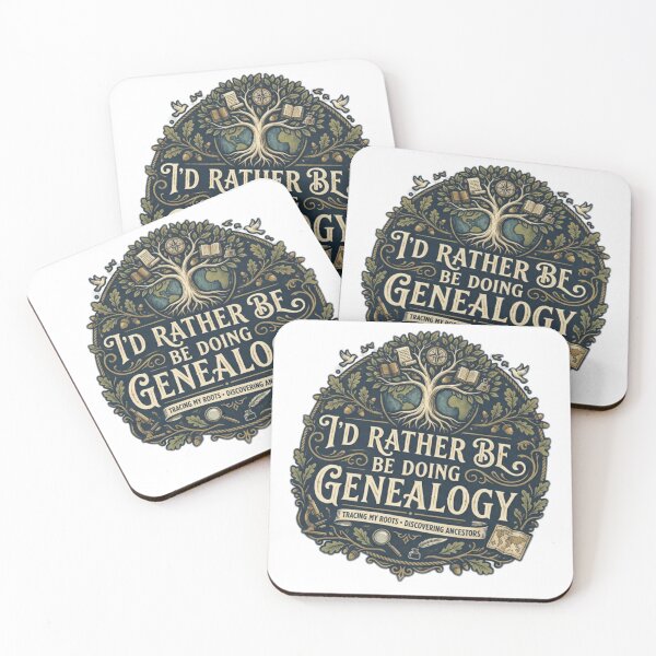Item preview, I'd rather be doing genealogy  designed and sold by Darksun427.
