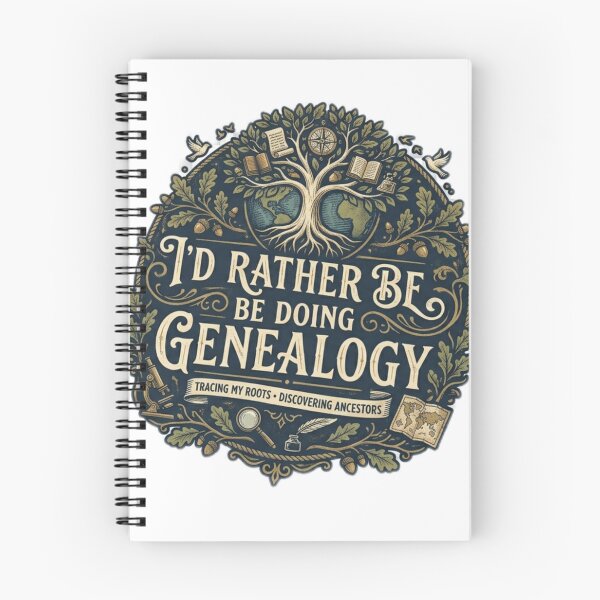 Item preview, I'd rather be doing genealogy  designed and sold by Darksun427.