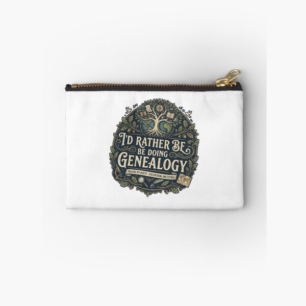 Item preview, I'd rather be doing genealogy  designed and sold by Darksun427.