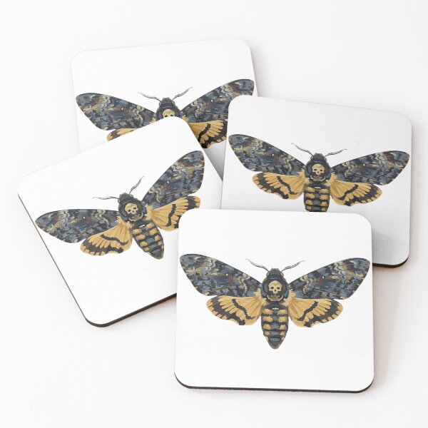 Item preview, Death's Head Moth designed and sold by Fable & Fern .
