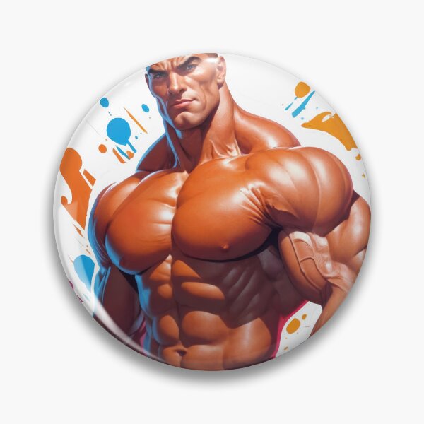 Item preview, Sticker - Decal - Epic Muscular Power Explosion - 173 designed and sold by ForeverPrintsOK.